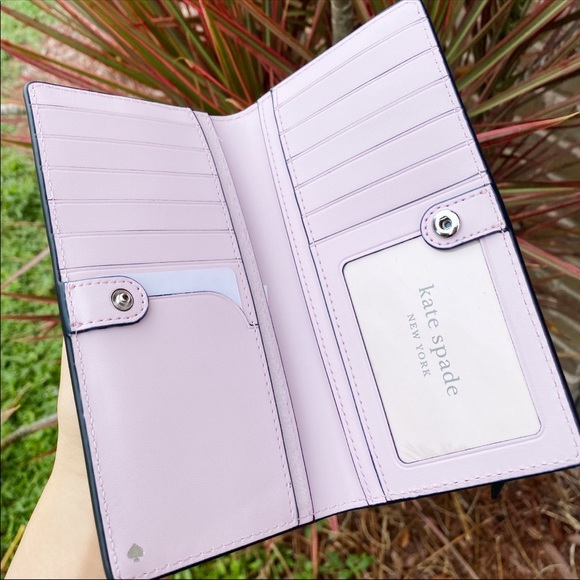 Gabysbags💞👜-Kate Spade Floral Bifold Wallet - Picture 4 of 4